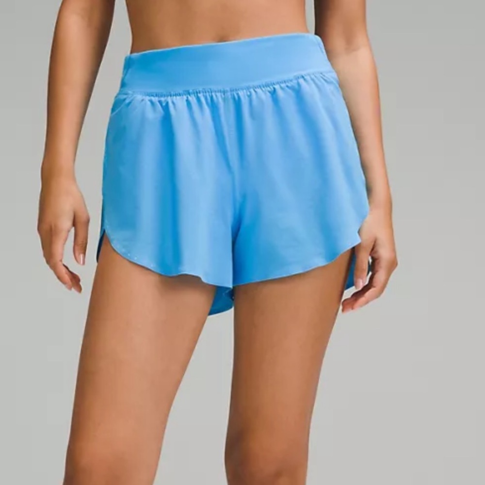 Lululemon fast and free reflective high-rise classic fit short